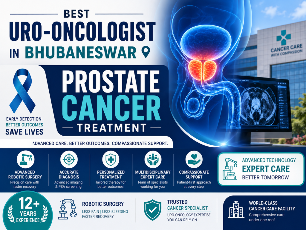 Best Uro-Oncologist in Bhubaneswar