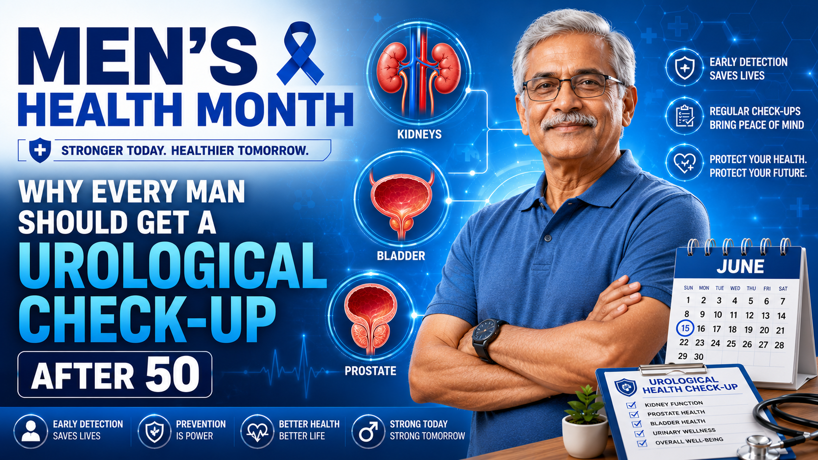 Why Every Man Should Get a Urological Check-Up After 50