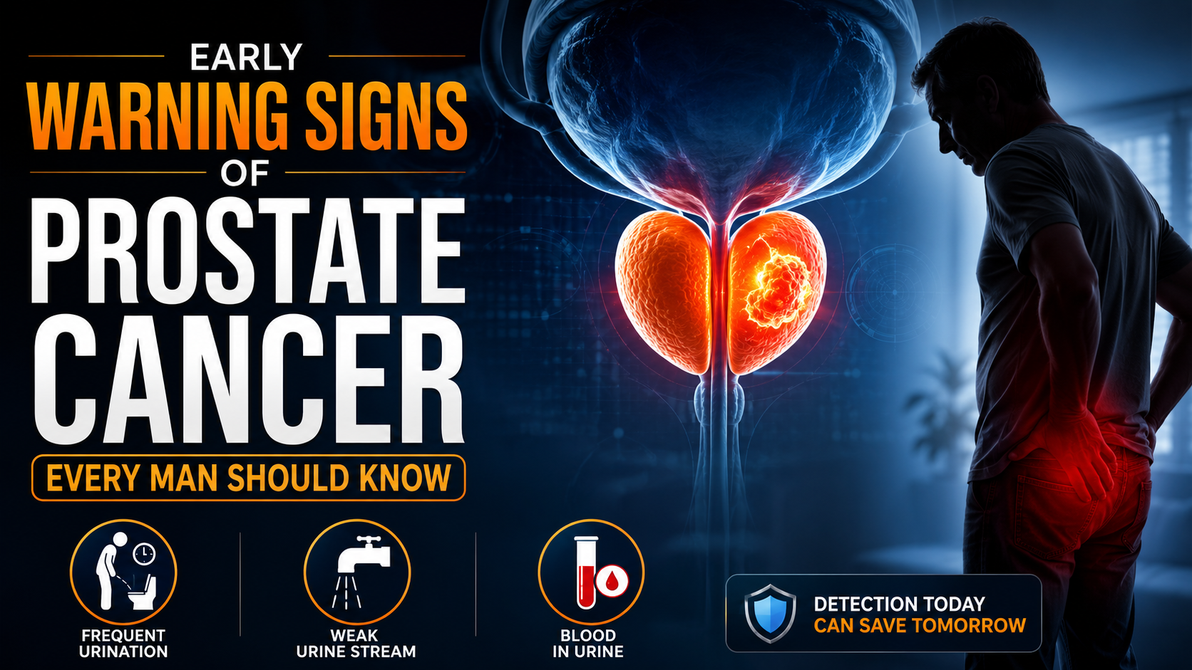 Early Warning Signs of Prostate Cancer