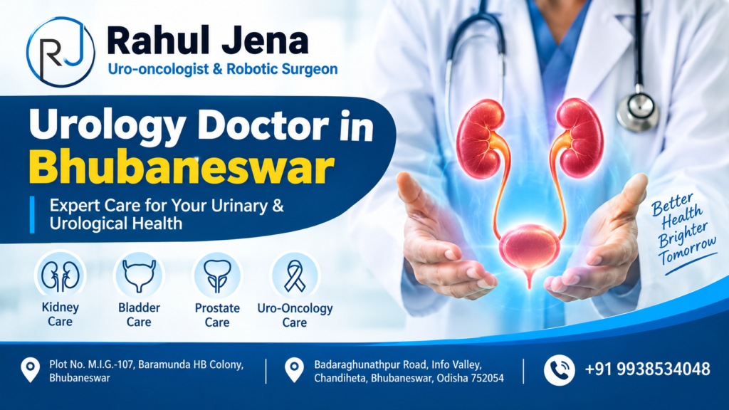 Urology Doctor in Bhubaneswar