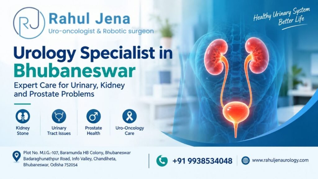 Urology Specialist in Bhubaneswar – Dr. Rahul Jena