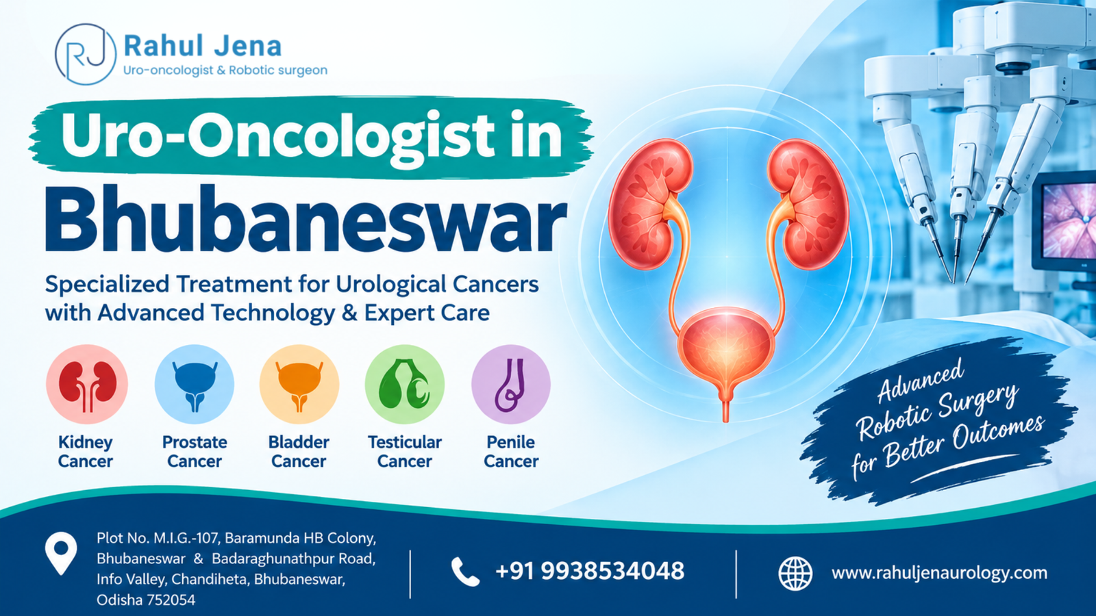 uro-oncologist in Bhubaneswar